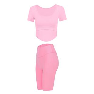 annerun多巴胺穿搭系列健身服查查推荐运动健身瑜伽休闲出街穿搭