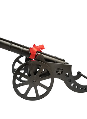 铸铁景区大炮镇宅仿古