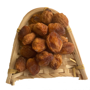 新疆小白杏干轮台吊死干自然风干树上干杏农家无添加酸甜孕妇零食