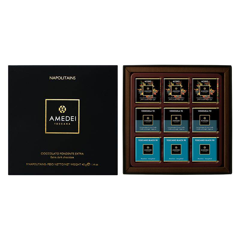 Amedei高浓度系列9小片黑巧克力