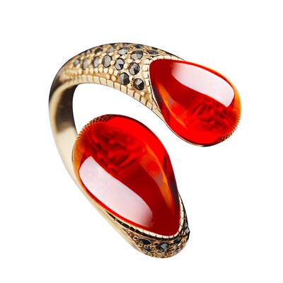 铂银满楼s925纯银戒指空托戒托女