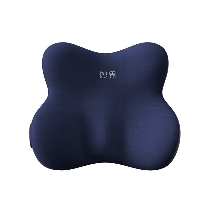 妙界M10腰背按摩仪按摩器双区热敷腰部捶背腰肩颈车载家用两用