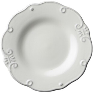 艺家陶瓷 简约家用菜盘欧式饭盘创意个性餐具深盘平盘子早餐盘