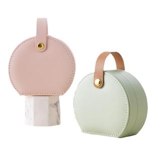 便携式首饰盒饰品收纳盒小耳钉耳环手项链戒指收纳包袋迷你首饰盒