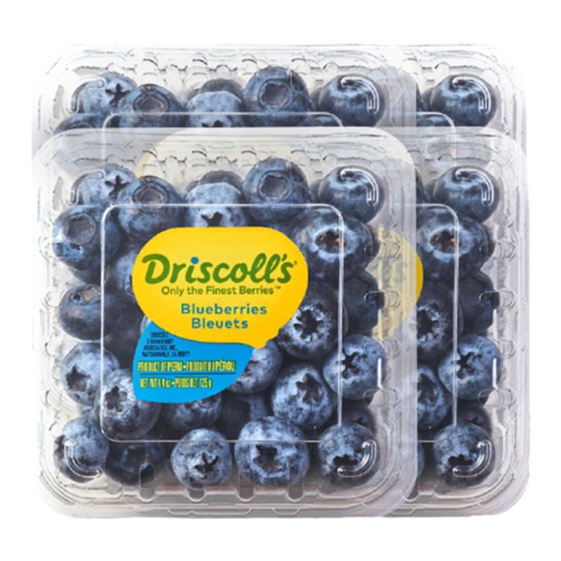 【云南蓝莓季】Driscoll's怡颗莓云南蓝莓鲜果蓝莓新鲜水果旗舰店