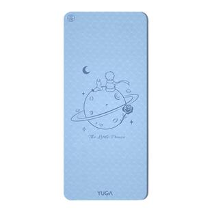 小王子瑜伽垫健身垫家用防滑减震静音加厚女士专业普拉提运动地垫