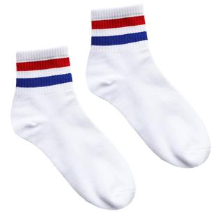 佐印袜子男款棉袜中筒袜男士冬季白色短袜透气运动袜吸汗防臭男袜