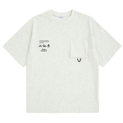 UrbanStandard印花亲肤短袖T恤