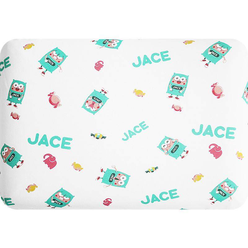 乳胶枕头套JACE纯棉A类枕套枕芯
