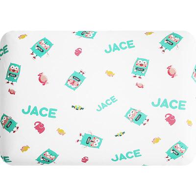 乳胶枕头套JACE纯棉A类枕套枕芯