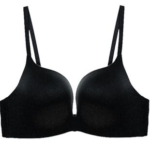 翡丽无钢圈聚拢内衣 深V设计 超性感超舒适 360度零压感E裸感舒适