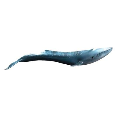 鲸鱼模型海洋动物玩具环保材质