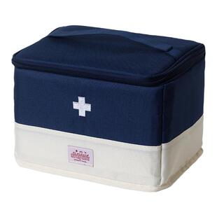 旅行医药包便携家用药物收纳包大容量学生医护医用急救药盒药品