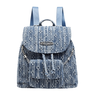 Champion冠军小型双肩包25秋冬新款迷你墩墩包小香风旅行通勤背包