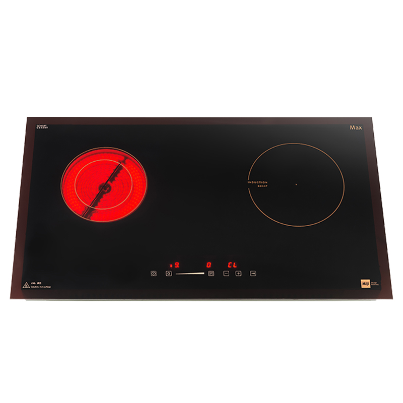 德国米技Miji MAX CTM3500II嵌入式电陶炉双眼电陶电磁双灶混合炉