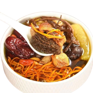 新鲜菌菇组合1kg 七彩羊肚菌松茸菌菇礼盒汤料包蘑菇菌子火锅食材