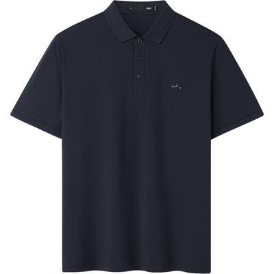 海澜之家透气微弹短袖POLO衫男装