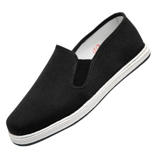 老北京布鞋男鞋官方旗舰店正品休闲男鞋开车鞋爸爸鞋单鞋子老人鞋