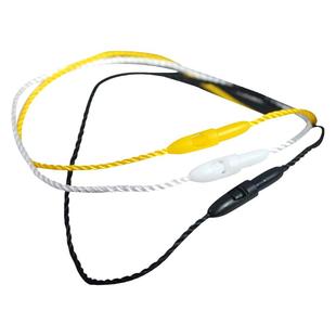 高档子弹头吊粒现货服装标签挂绳衣服吊牌线棉绳通用吊绳蜡绳手穿