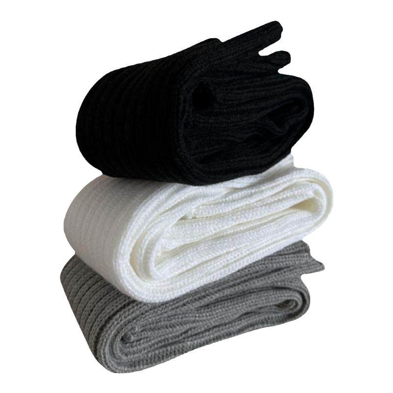 阿馨yolo 针织袜套女秋冬保暖jk袜套小腿套长筒堆堆腿套博主同款