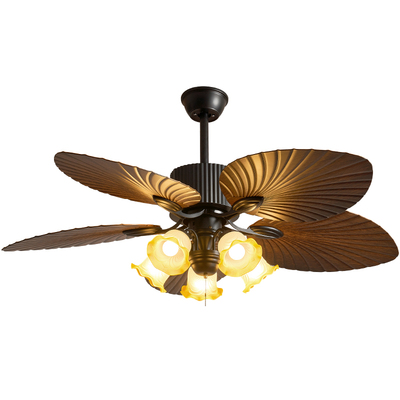 科耐宏ABS5叶纯铜电机风扇灯