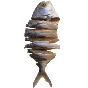 渔佳香特大金鲳鱼干湛江特产淡晒深海金昌鱼无添加咸鱼干礼盒装