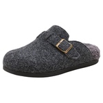 星期六厚底包头半拖鞋女新款春季勃肯鞋一脚蹬百搭穆勒毛毛鞋