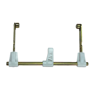 全自动麻将机麻烦机配件03双推摇臂麻将牌推牌摇臂支架推牌杆滑块