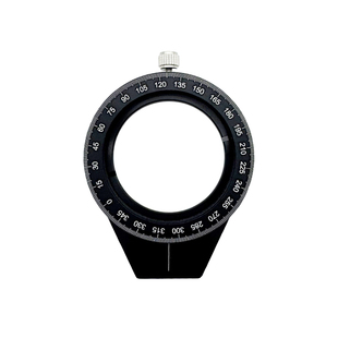 波片镜 旋转安装座 偏振镜偏光镜片 光学玻璃 镜圈镜框固定座镜架