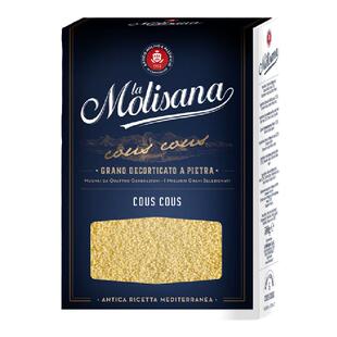 Molisana茉莉莎娜古斯古斯面食意大利面500g 进口意面家用速食