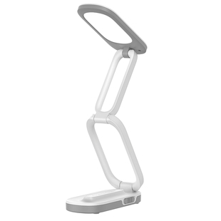 雅格小台灯学习专用护眼大学生宿舍折叠便携式充电超长续航高中生