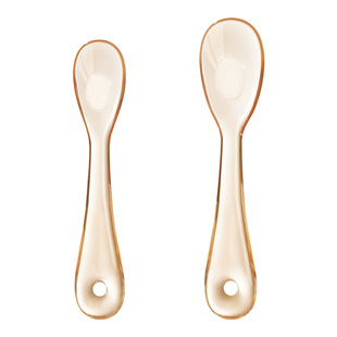 如山PPSU元宝勺子婴儿吃饭专用宝宝辅食勺子儿童调羹学吃饭训练