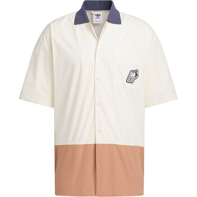 阿迪达斯男子运动短袖