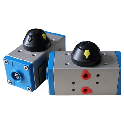 微型小型气动执行器德扬角行程