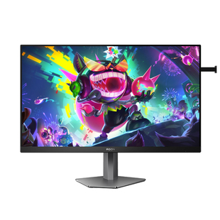 AOC爱攻AGON AG276UZ 27英寸4K240Hz双模1K480Hz电竞电脑显示器屏