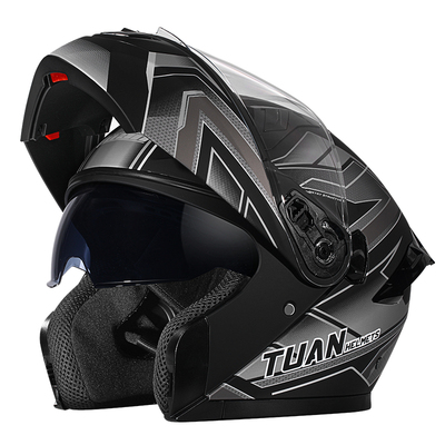 DOT/3C双认证TUAN途安揭面盔