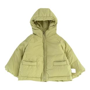 婴儿冬季套装男宝宝加厚保暖衣服冬装婴幼儿羽绒服外套裤子外出服