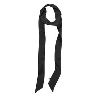 黑色腰带丝带配牛仔裤装饰夏连衣裙细长款雪纺绸缎带蝴蝶结配裙子