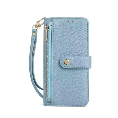 苹果iphone16荔枝纹15手机壳17钱