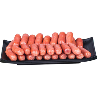 牧爵一口肠肉肠原味黑椒亲亲肠台式迷你肠小烤肠火锅香肠拇指肠