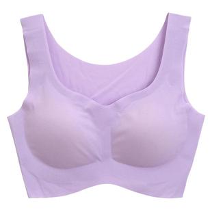 华歌尔Wacoal内衣女收副乳防外扩超薄无痕速干透气无钢圈背心文胸