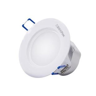 三雄极光星际3 led筒灯嵌入式家用客厅走廊圆形7.5开孔天花射灯