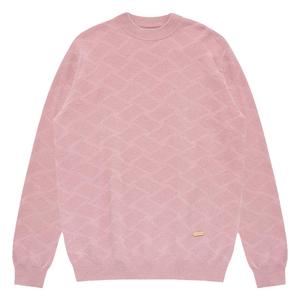 King Deer/鹿王羊绒衫男士半高领变换组织套头衫保暖春秋冬新款