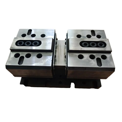 厂家直供JSH40精密液压自定心夹钳气动对心夹夹具对夹现货批发