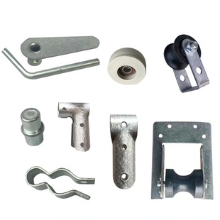 温室大棚骨架配件门座球锁铰链蔬菜园艺厂家直销摇