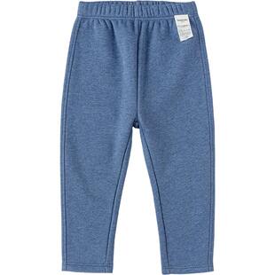 巴拉巴拉儿童保暖裤男童女童加绒打底裤子冬季新款童装宝宝睡裤厚