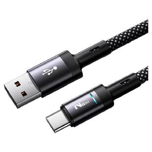 自动断电】能适数据线Type-c快充6A适用华为小米vivo荣耀oppo手机70mate60p3040pro安卓超级tpyec充电线器原