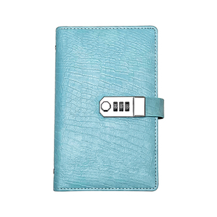 定期银行存单专用夹钱册收据票据夹银行存折卡包密码锁现金收纳本