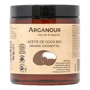 Arganour100%纯椰子油强效滋保湿养抗皱淡纹弹性紧致护肤护发按摩