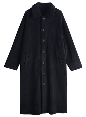 男士珊瑚绒保暖睡袍家居服